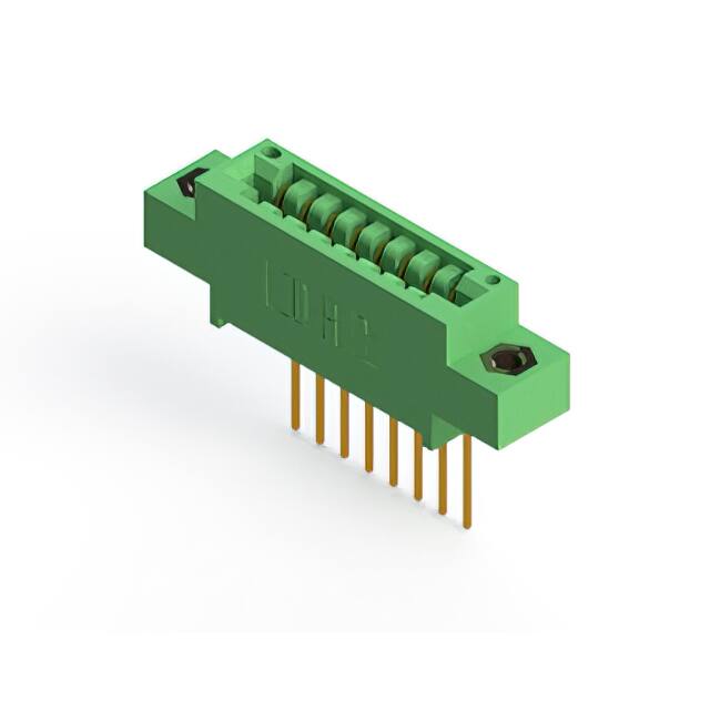 346-008-540-607 EDAC Inc.  Edgeboard Connectors